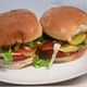 Even after cooking, the heavy use of beets in Trader Joe’s patties gives them a pinkish hue.